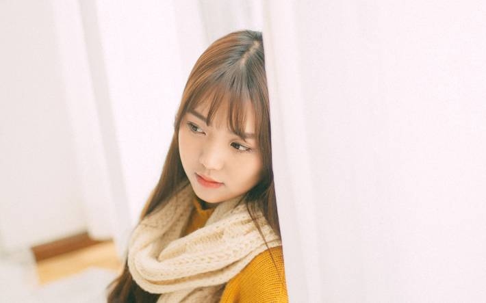 甜美美女文艺写真图片壁纸大全