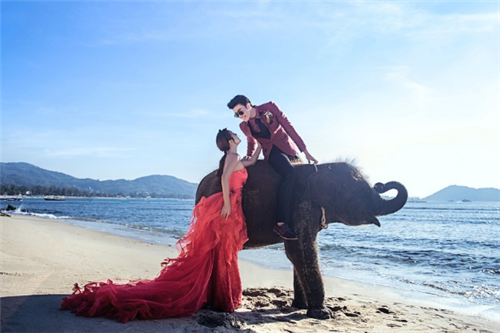 唯美浪漫de恋人婚纱图片大全