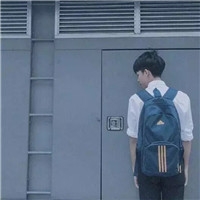 个性伤感男生背影头像