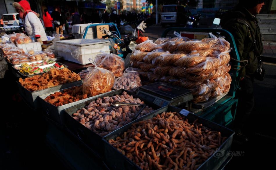 这是中国最北最冷的“美食一条街”