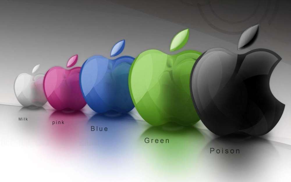 Apple高清创意logo