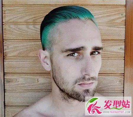 最新流行的梦幻美人鱼染发发色