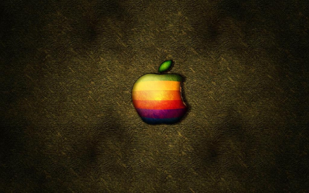 Apple高清创意logo