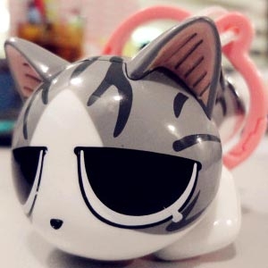 萌小奇，这只可爱小猫