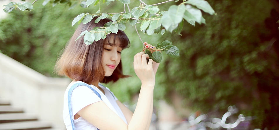 定格美好，清华の最美校花，摄影，美女，清纯，壁纸