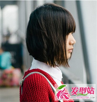 短发女生简单干练发型 俏皮可爱又清爽