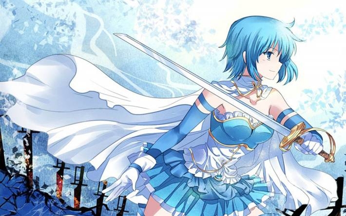 魔法少女小圆美树沙耶香电脑壁纸