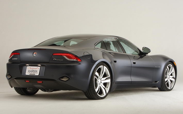 Fisker Karma汽车桌面壁纸