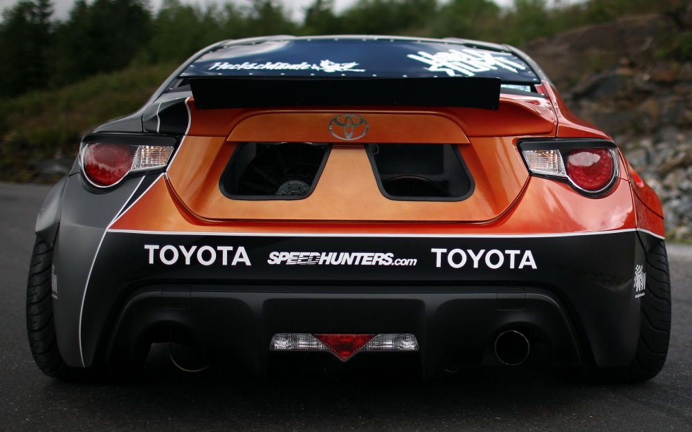 Toyota GT-86 Rocket Bunny汽车高清桌面壁纸