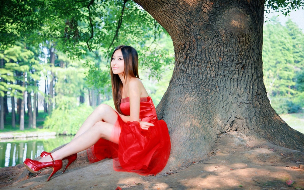 高清美女壁纸 第一辑