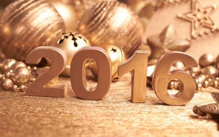 2016年新年祝福桌面壁纸 第二辑