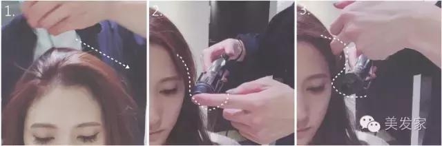 方脸女生巧变瓜子脸的时尚发型