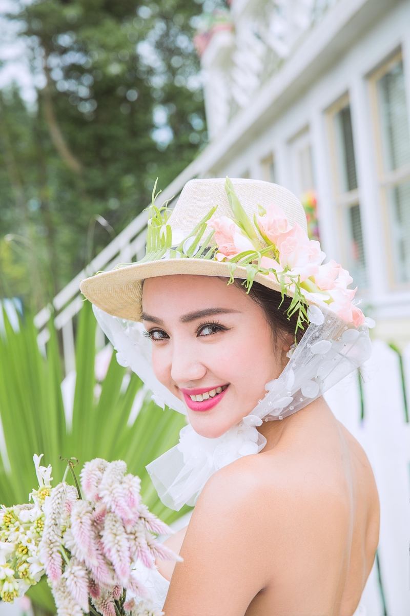 爱马仕 婚纱照
