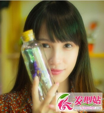 最新长直发精选 打造清新唯美女神