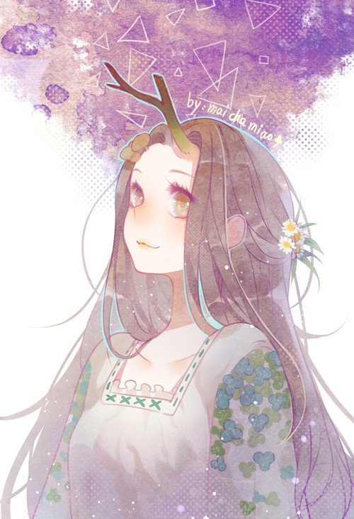 二次元少女高清动漫图片