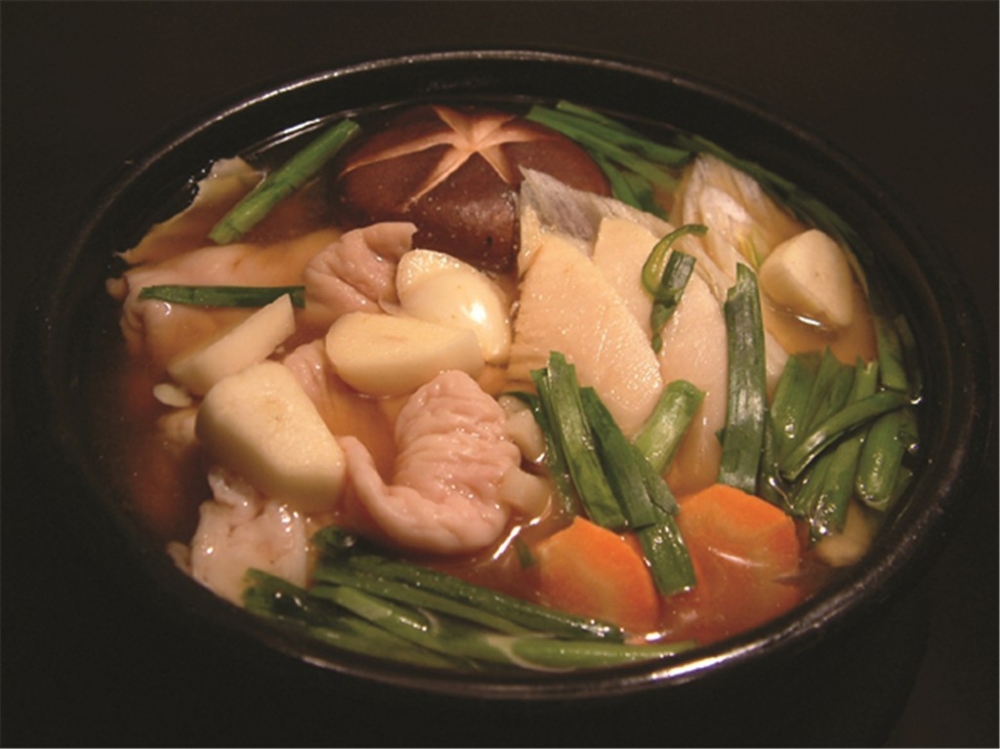 日式吊子锅日式韩式美食素材图片