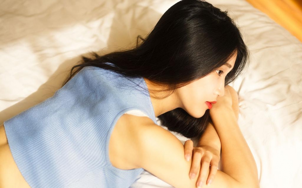 暖阳唯美的私房写真