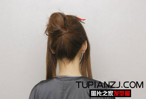 长直发发型怎么扎好看 盘发优雅唯美