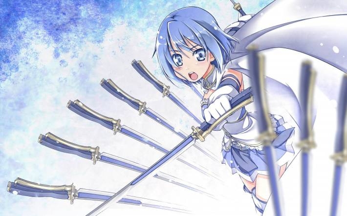 魔法少女小圆美树沙耶香电脑壁纸