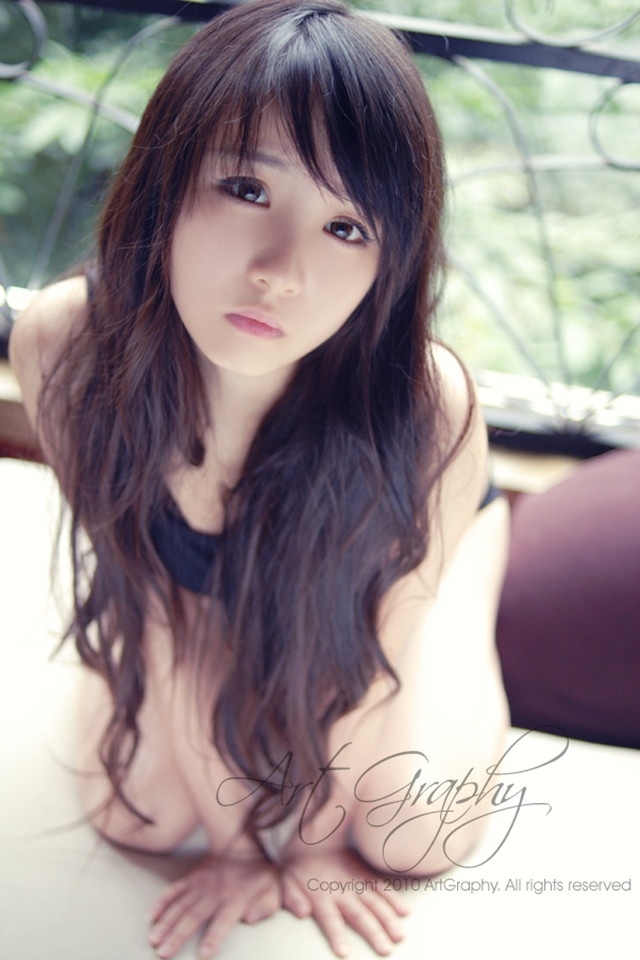 唯美可爱小清新气质美女手机壁纸