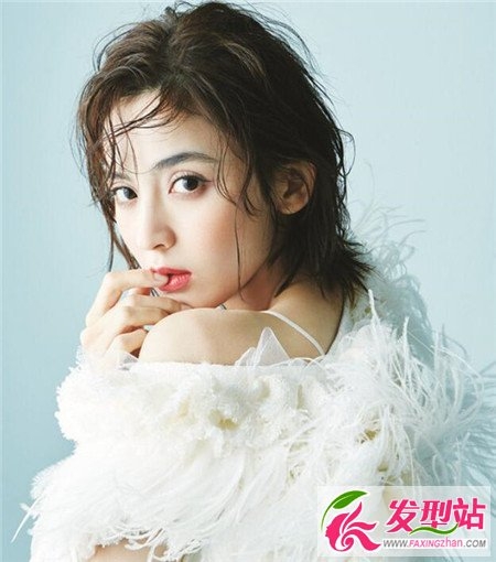 2017流行“妹妹头” 甜美清爽减龄