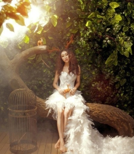 恋蝶：唯美婚纱篇