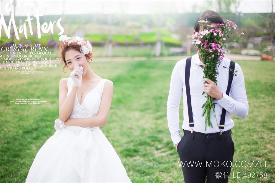 幸福的时光 婚纱照