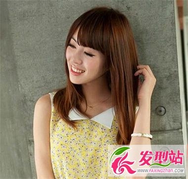 清爽韩式美发造型 轻松变身时尚小美人