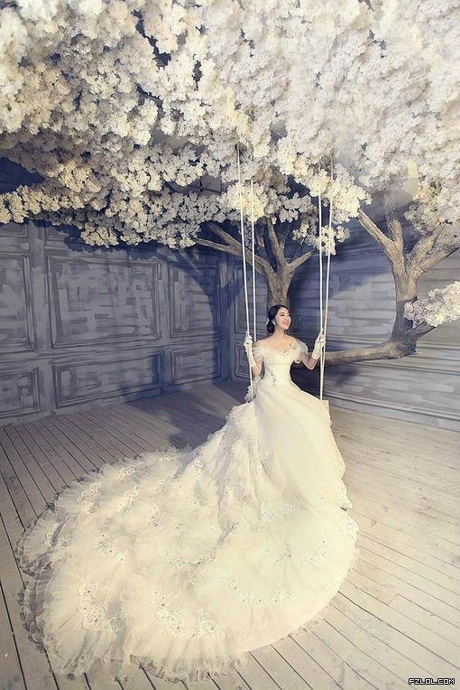薇爷：婚纱 为了它可以放弃一切