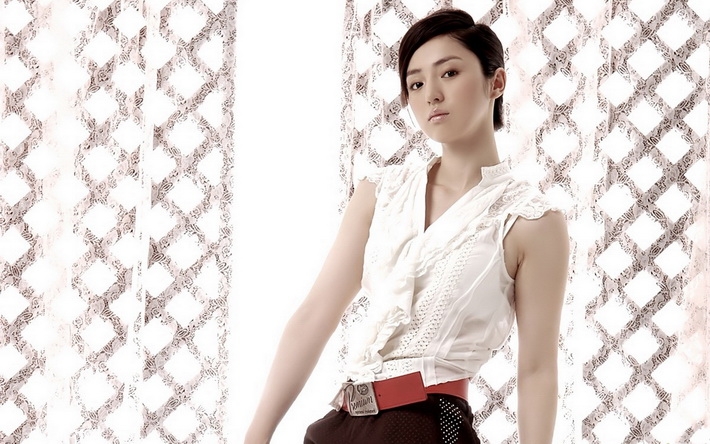 董璇明星美女最新图片壁纸2560x1600【16P】