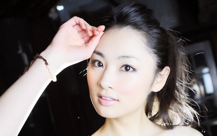 日本女优林丹丹桌面壁纸