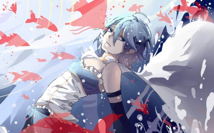 魔法少女小圆美树沙耶香电脑壁纸