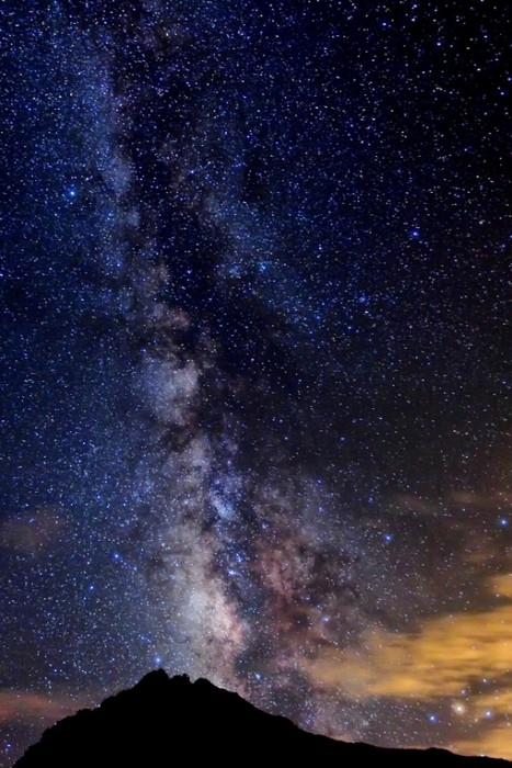 引人遐想唯美意境星空图片