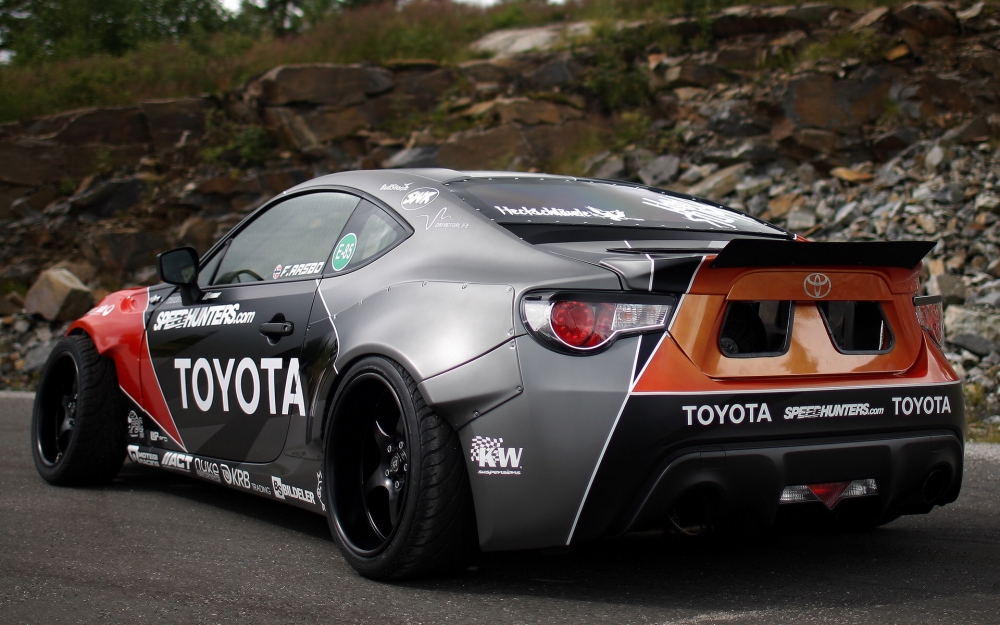 Toyota GT-86 Rocket Bunny汽车高清桌面壁纸