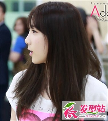 女生韩式流行可爱发型 打造清纯时尚美女