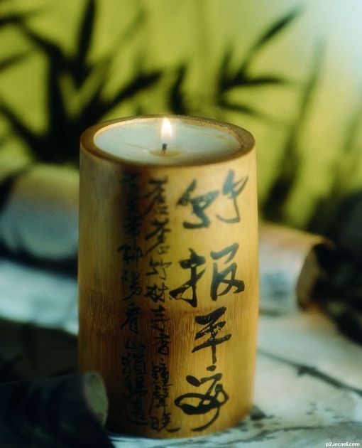 照亮你内心孤独的蜡烛美图