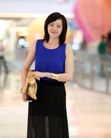 职场女性齐肩干练短发