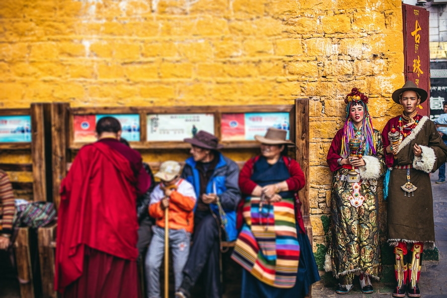 西藏旅拍2 婚纱照