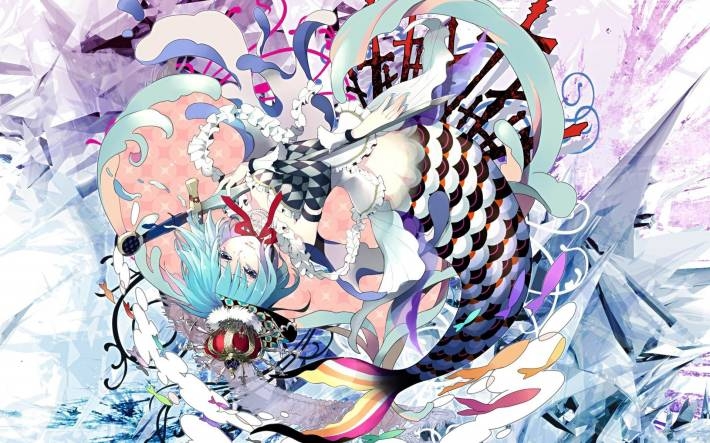 魔法少女小圆美树沙耶香电脑壁纸