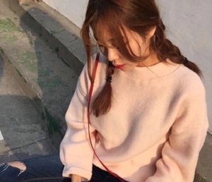 可爱调皮的时尚清新甜美女生头像