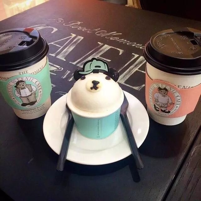 小熊主题系列甜品