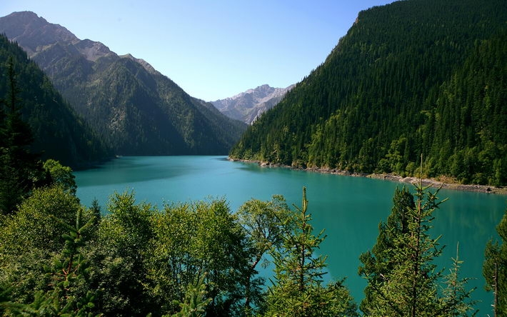 九寨沟高清风景图片壁纸