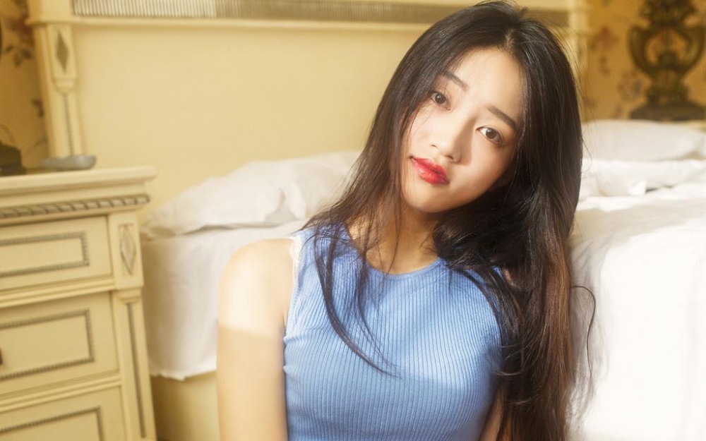 暖阳唯美的私房写真