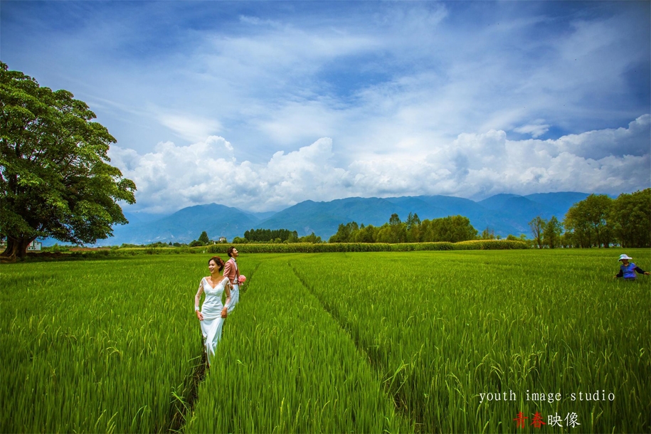 为爱旅行 婚纱照
