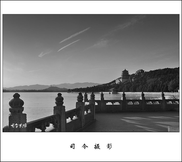 拍不够的颐和园黑白片