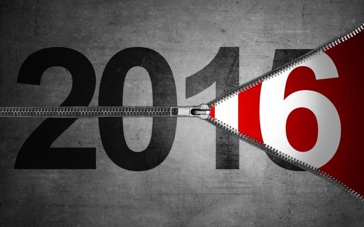 2016年新年祝福桌面壁纸 第二辑