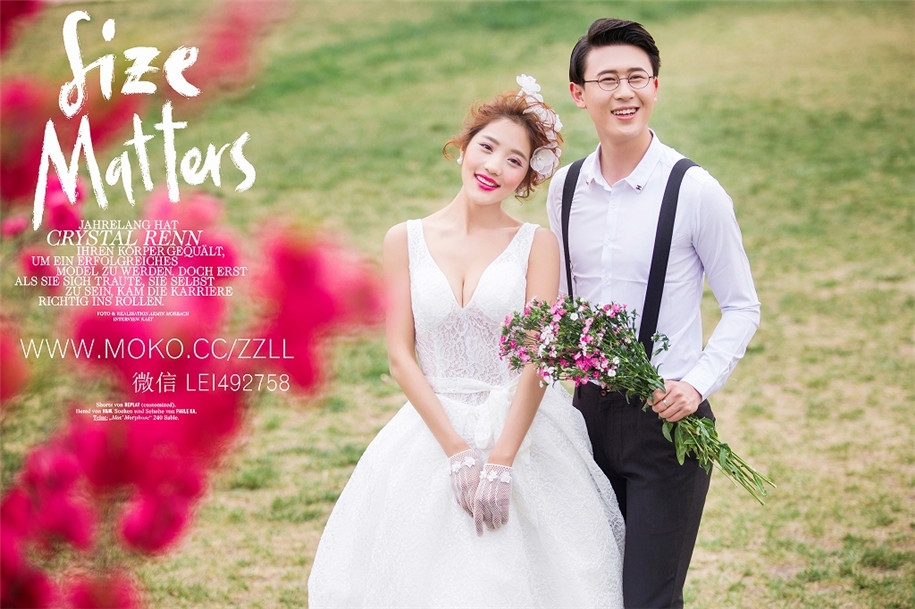 幸福的时光 婚纱照