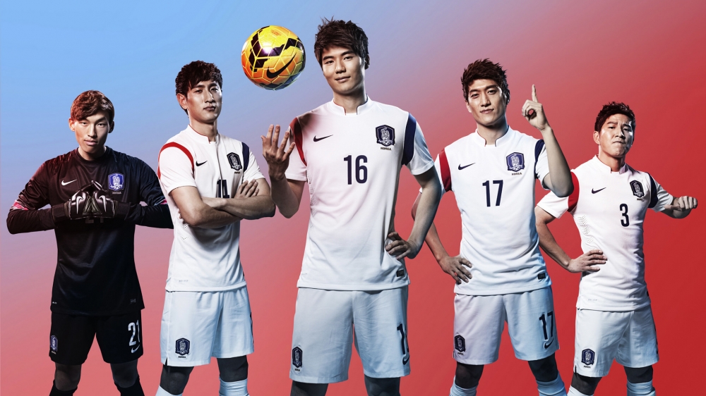 2014巴西世界杯韩国队壁纸