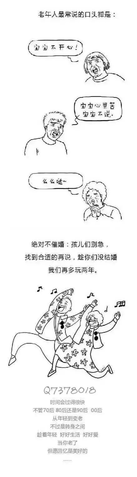 想象下当我们老了会是种什么情景？