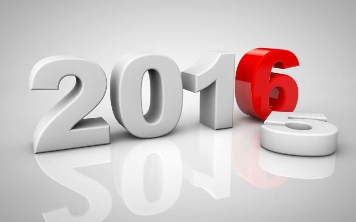 2016年新年祝福桌面壁纸 第二辑